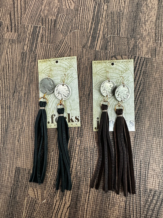 Buffalo Nickel w/ Tassel