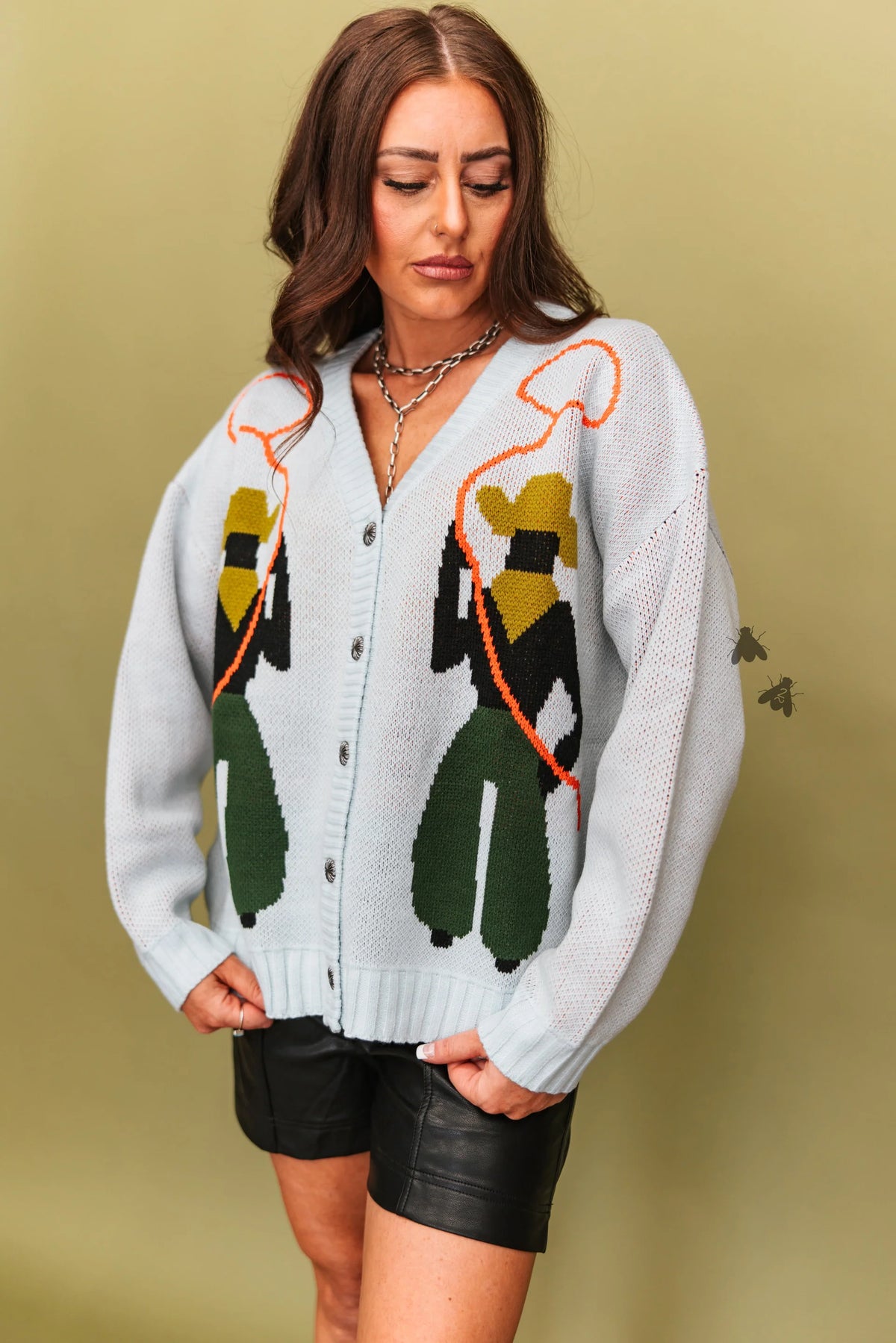 Lasso Legend Cardi