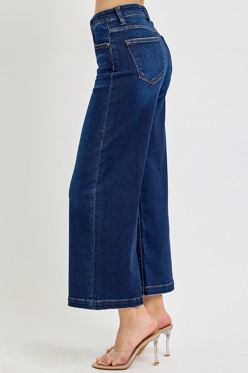 Risen Wide Crop Jean