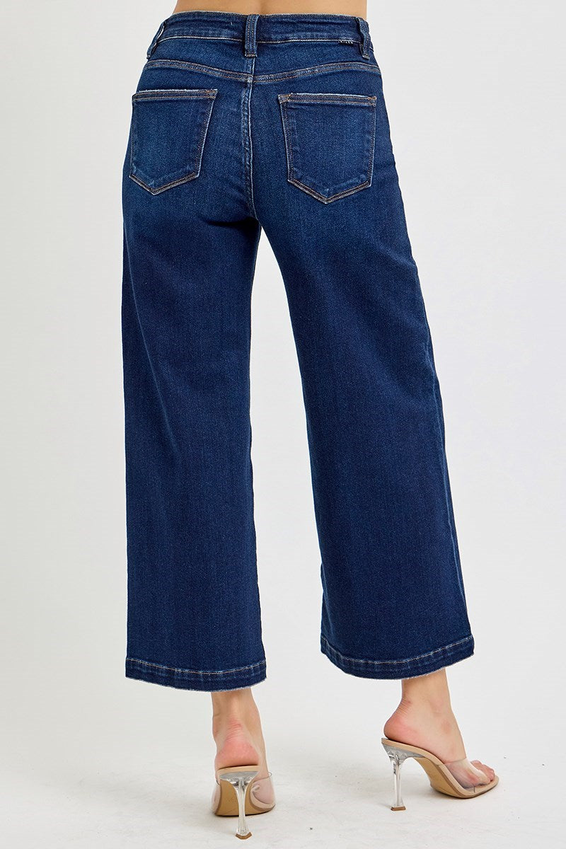 Risen Wide Crop Jean