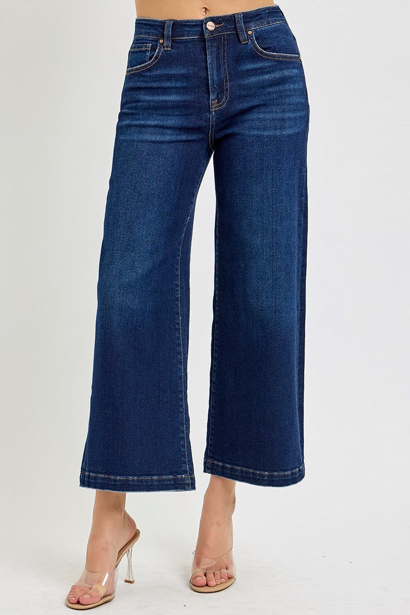 Risen Wide Crop Jean