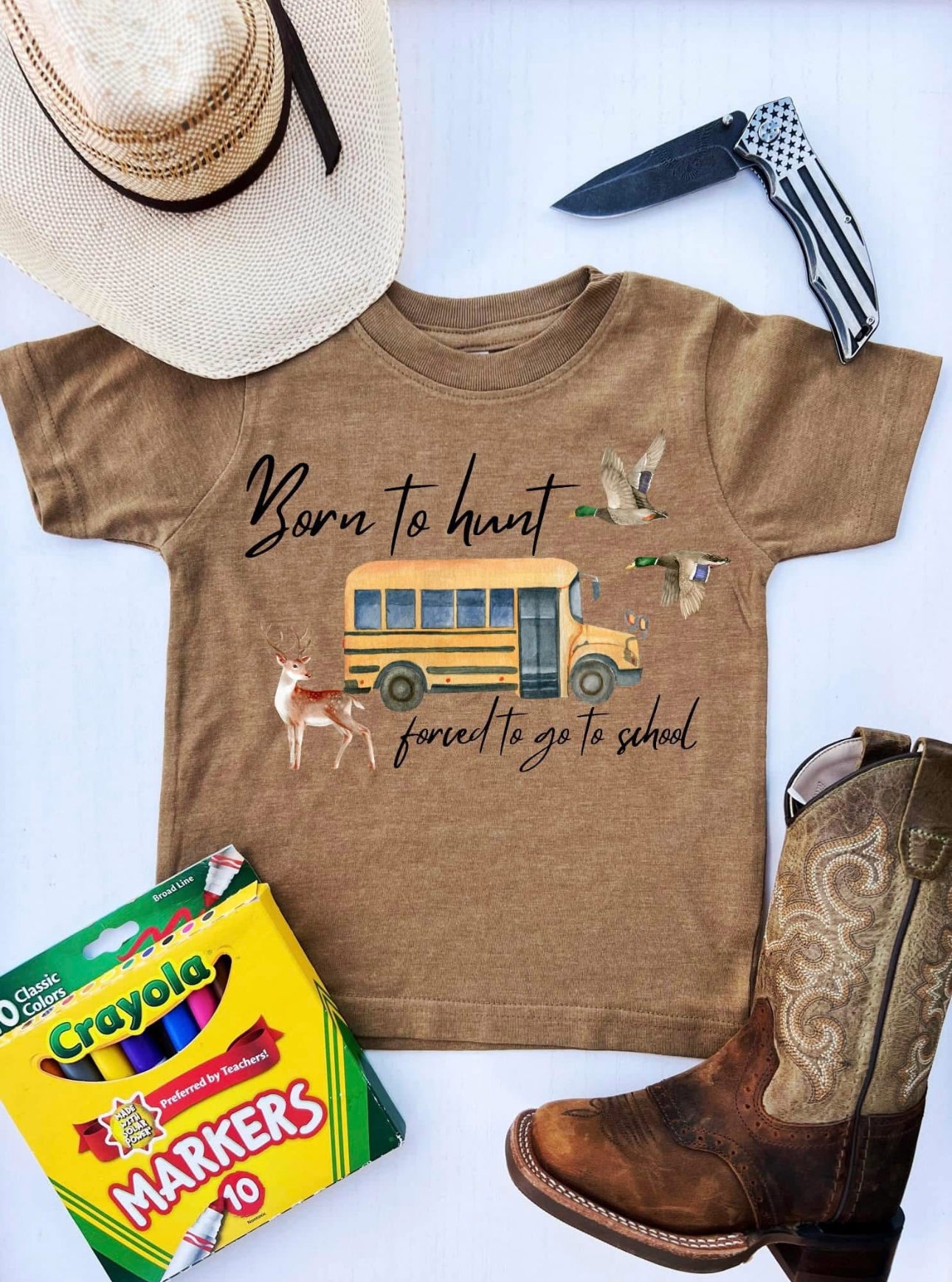 Born To Hunt Youth Tee
