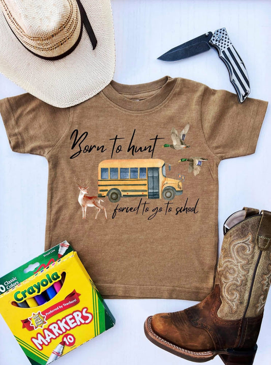 Born To Hunt Youth Tee