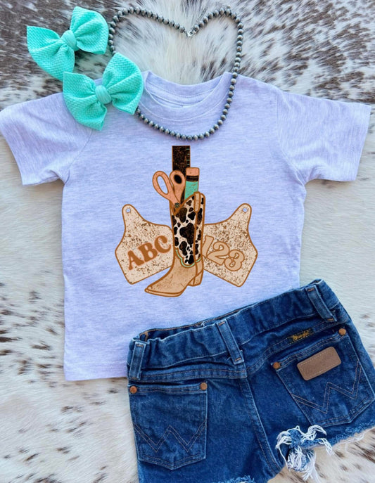 Littles Tag Back To School T-shirt