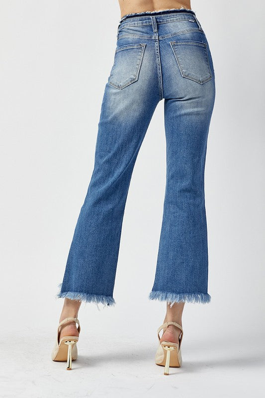 Mia Risen Crop Jean