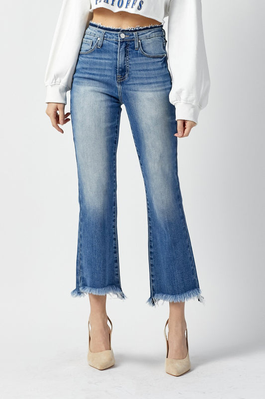 Mia Risen Crop Jean