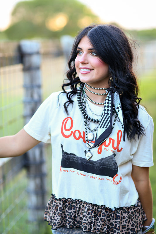 The Jackie Cowgirl Top