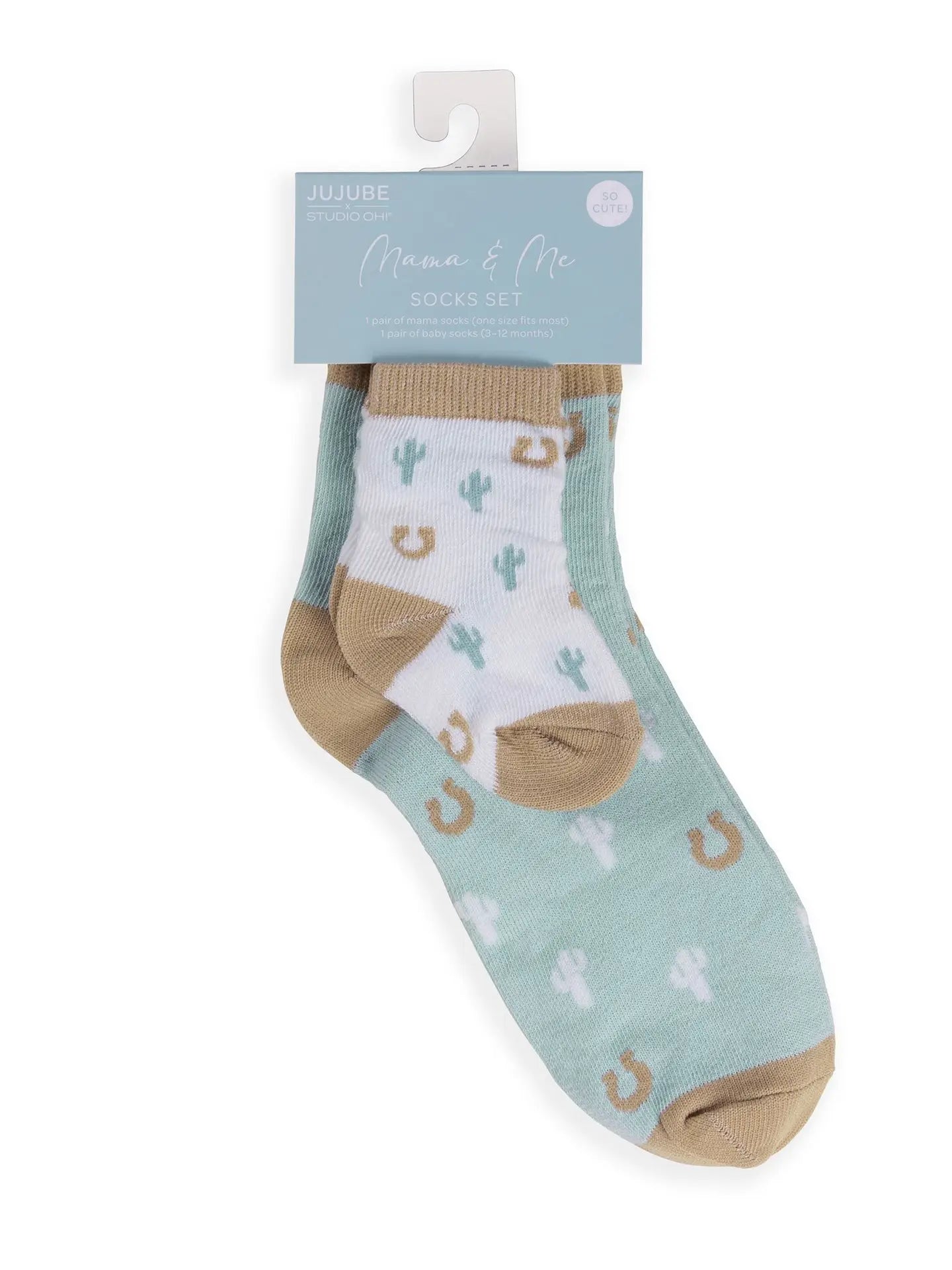 Mama & Me Sock Set