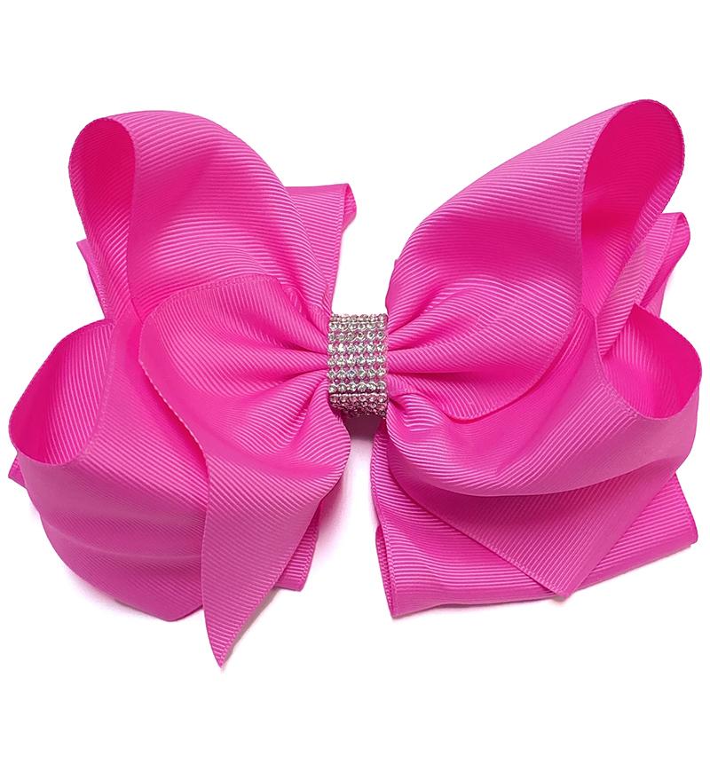 Barbie 6” Double Layered Bow