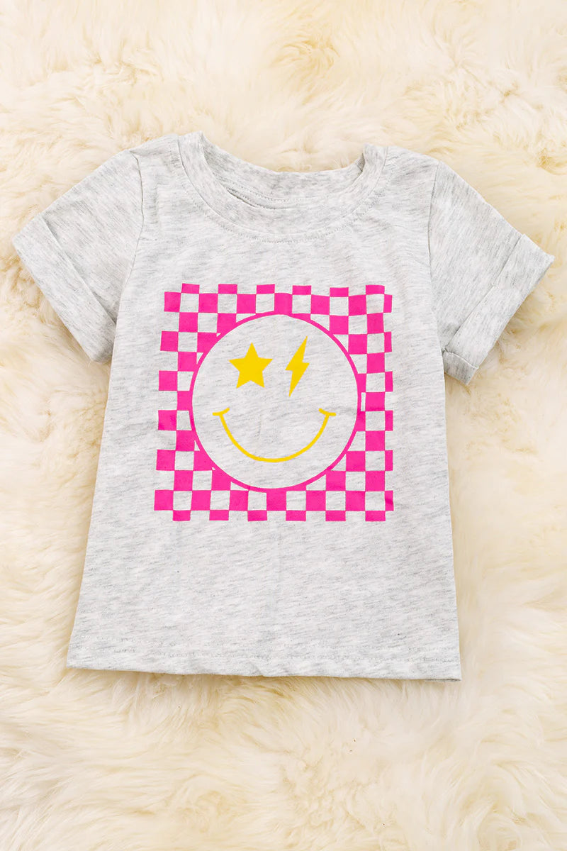 All Smiles Girls Tee