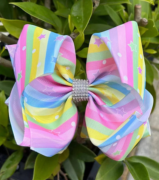 Candy Land Hair Bow