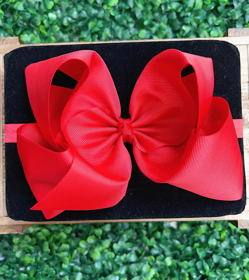 6.5"HEADBAND BOW