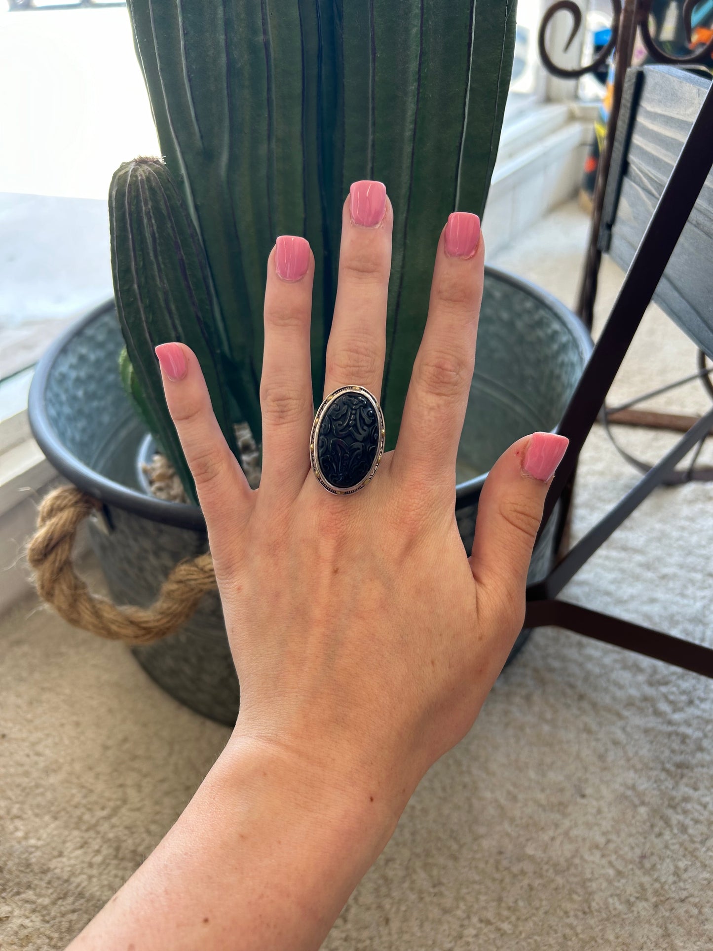 Black Betty Ring