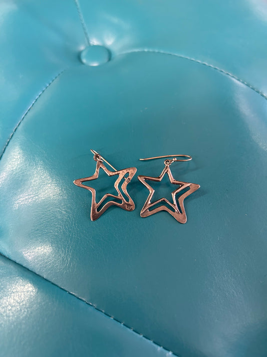 Star Dangle Earrings