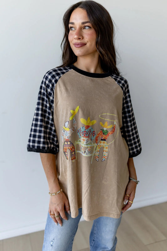 Tres Amigos Tee