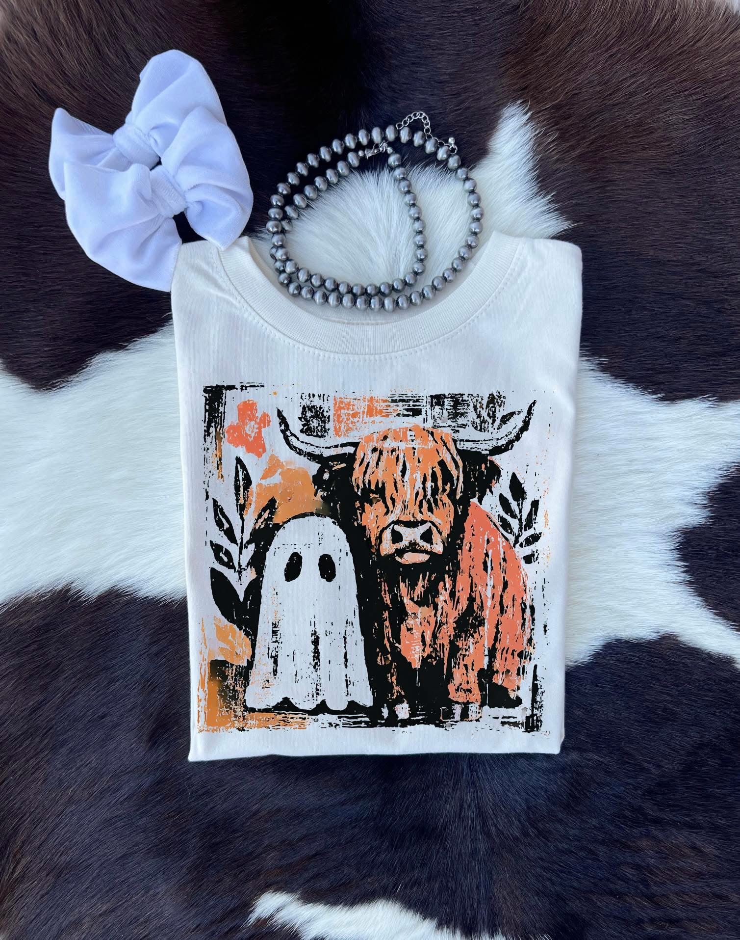 Highland Ghost Girls Tee