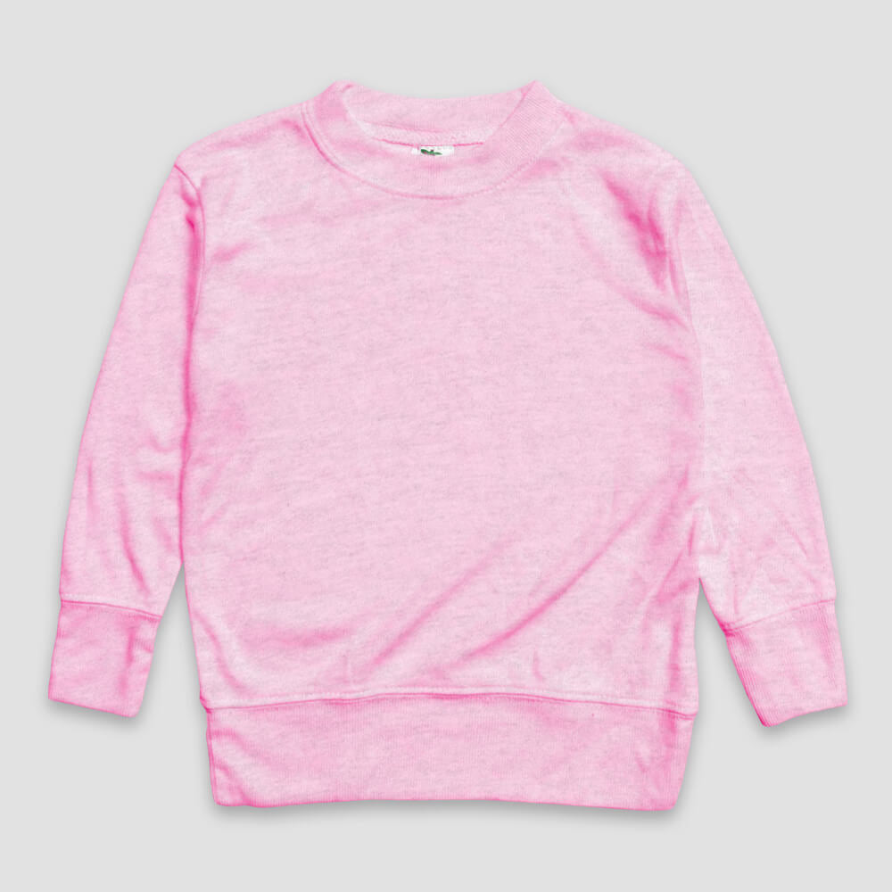 Cotton Candy Pink Long Sleeve Blank