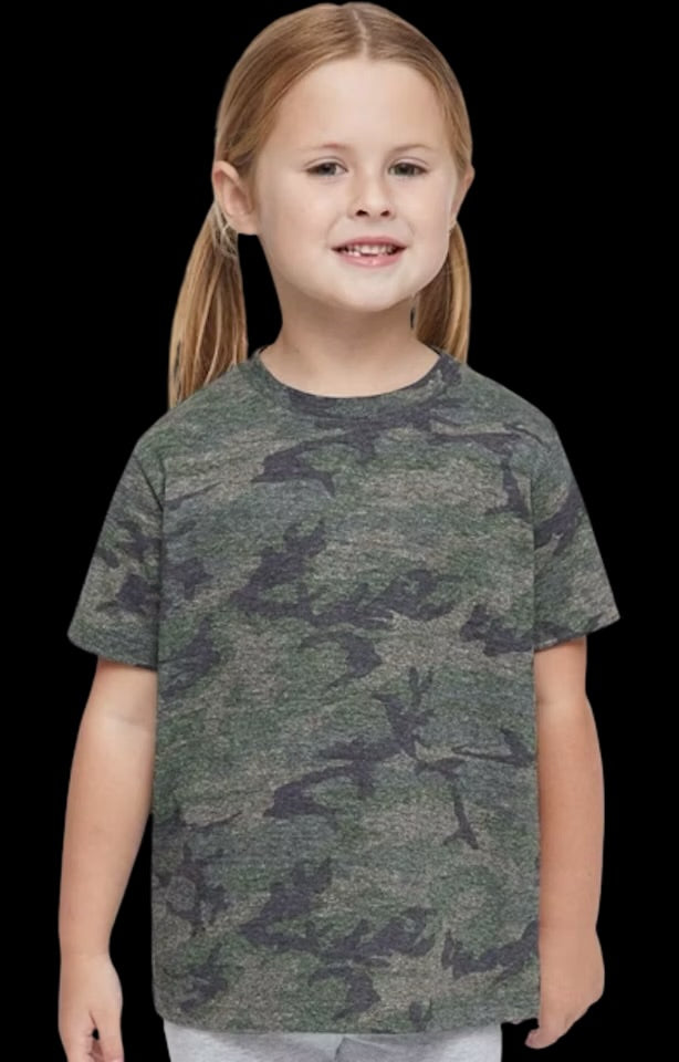 Youth Camo T-Shirt