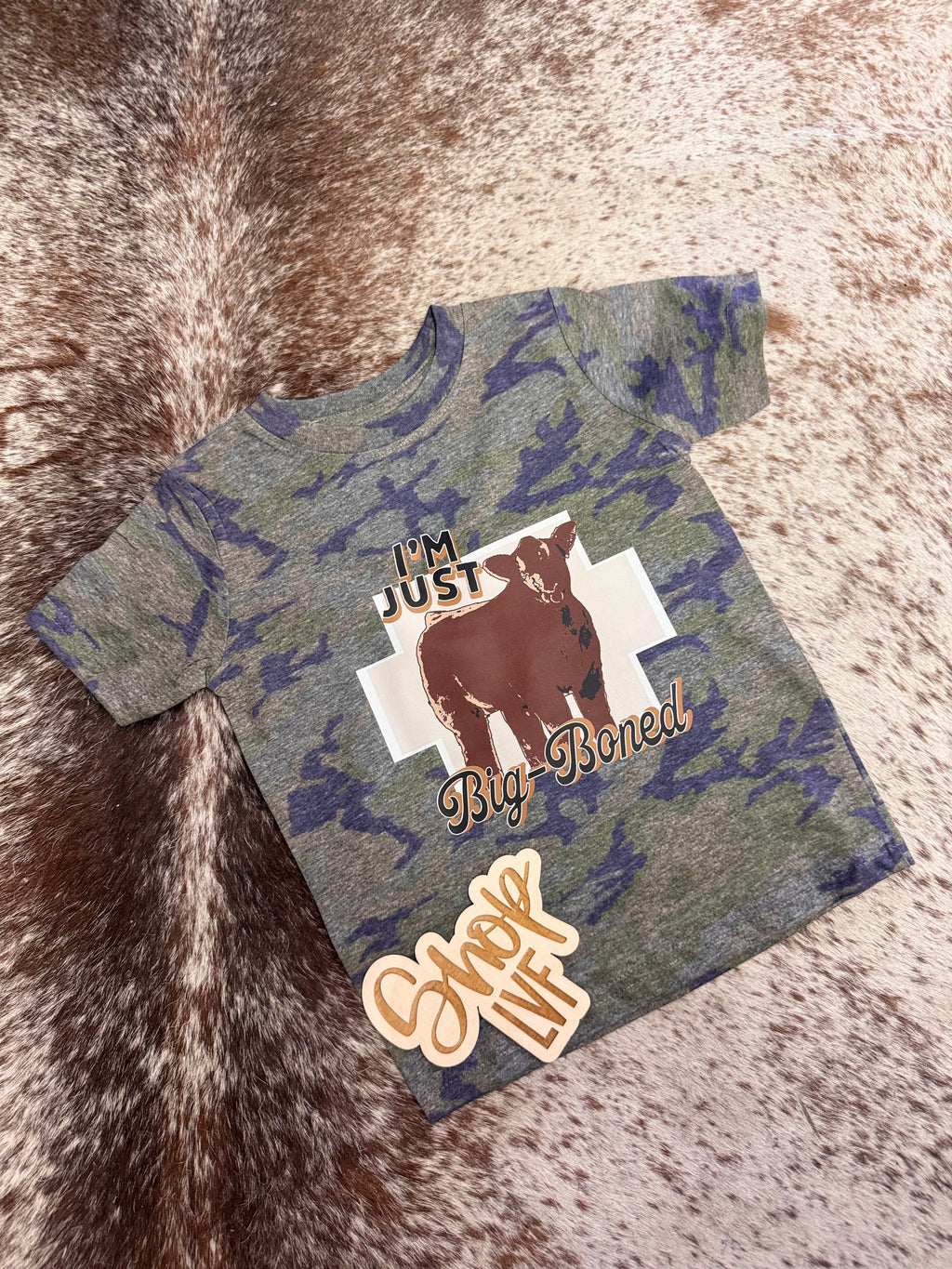 Big Boned Youth TShirt