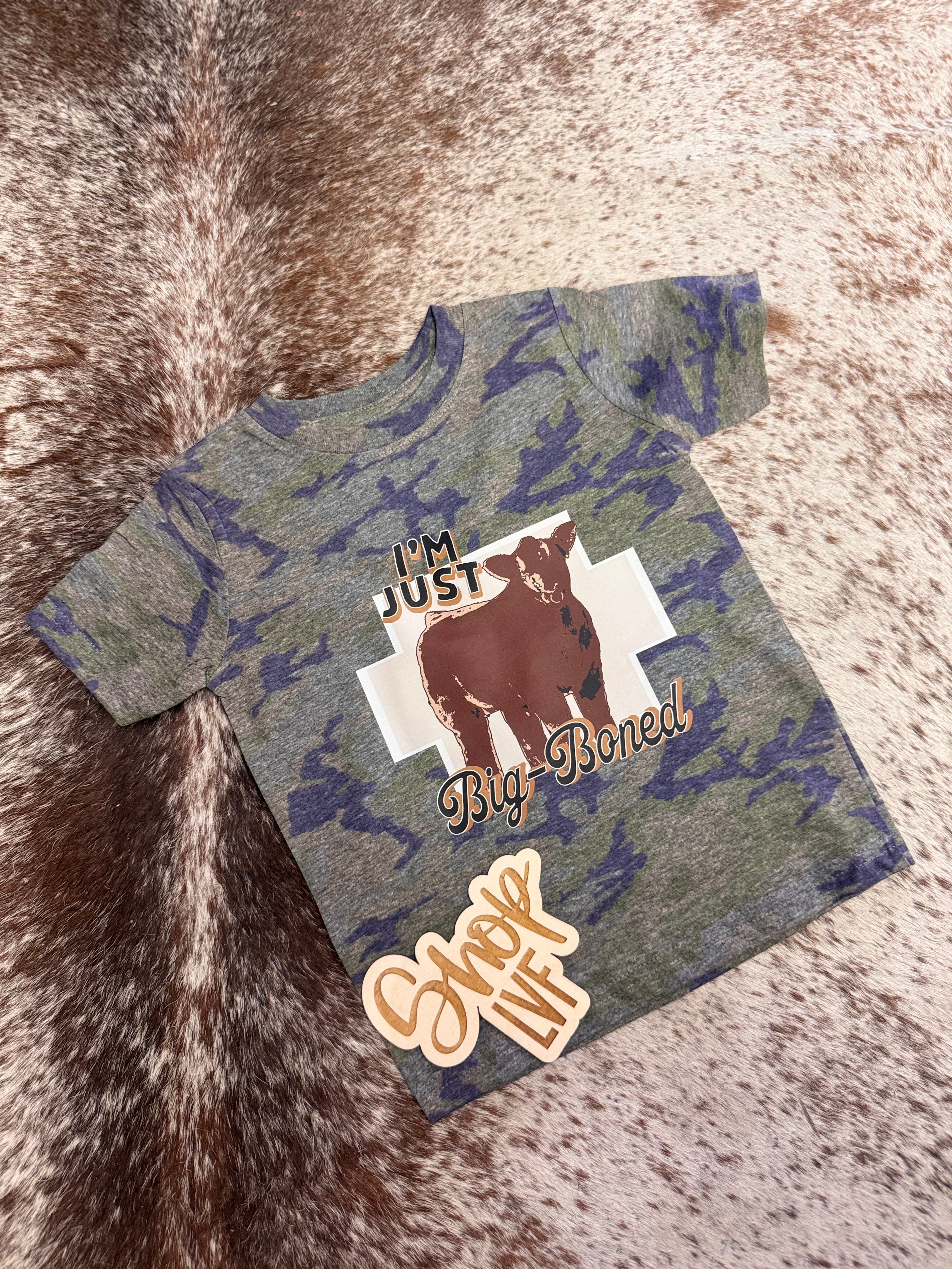 Big Boned Youth TShirt