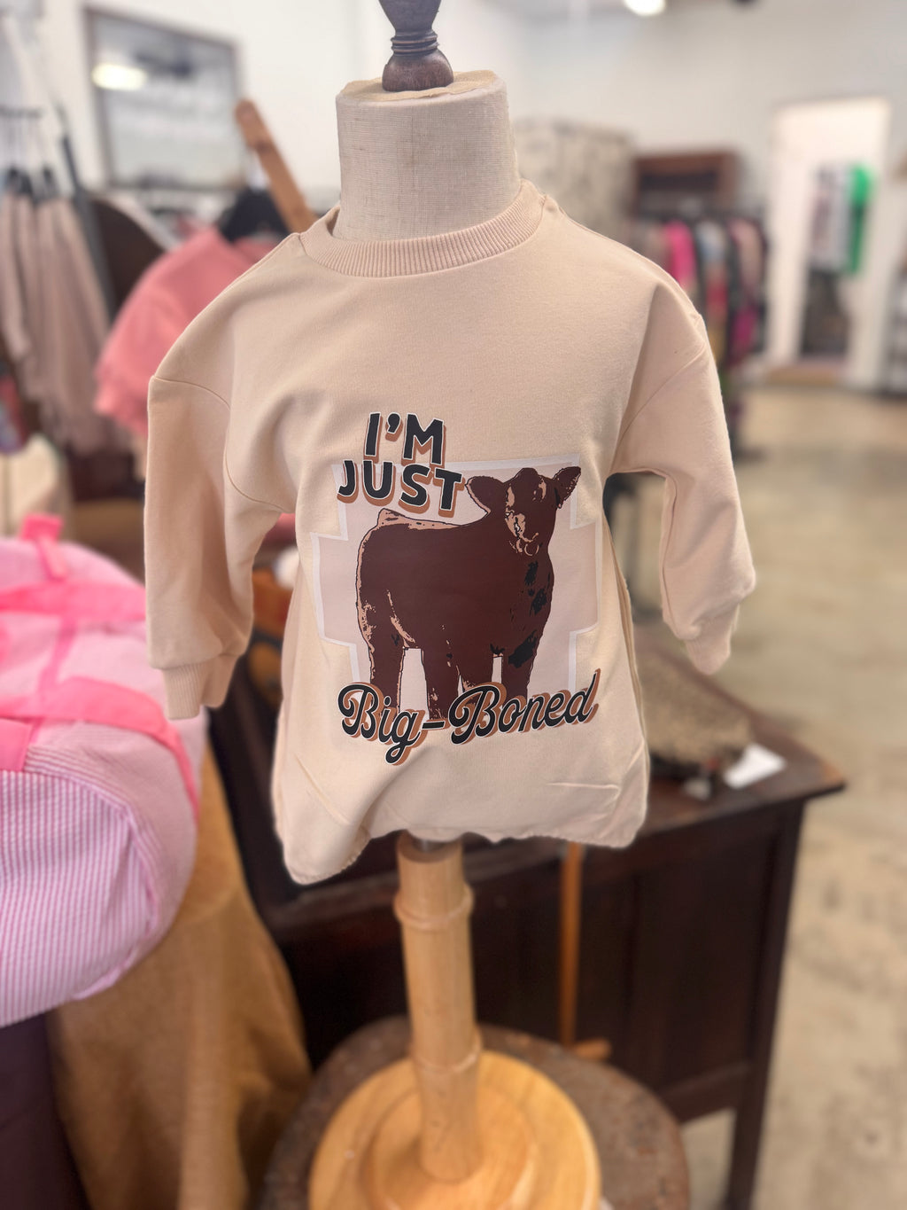Big Boned Youth TShirt