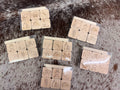 Texas Wooden Memory Game