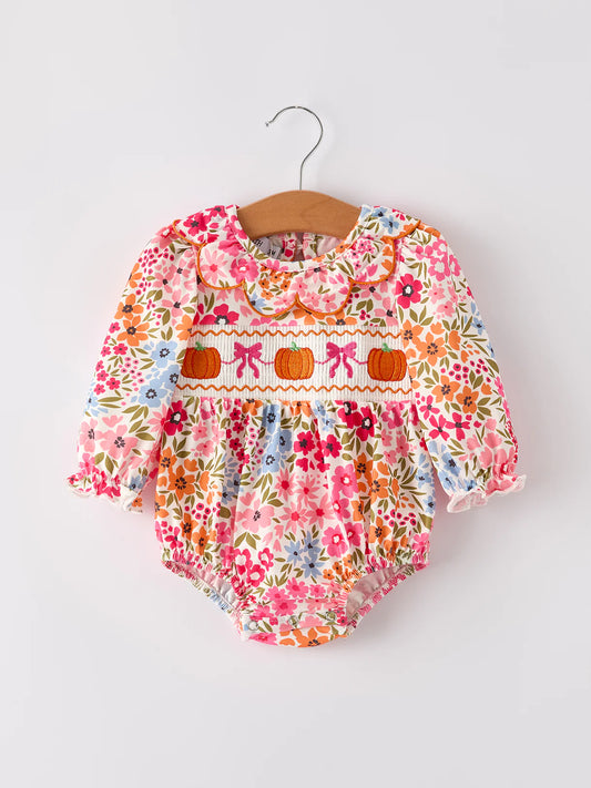 Pumpkin Bow Bodysuit