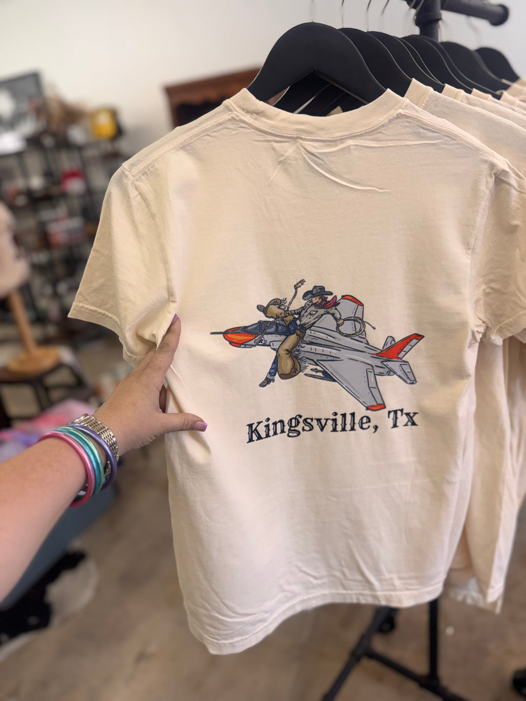 Comfort Colors Jet Stream Cowboy