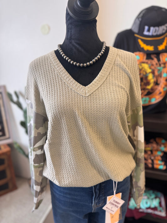Henley Camo