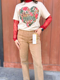 Coco High Rise Ankle Pants