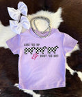 Line ‘Em Up Youth Tee