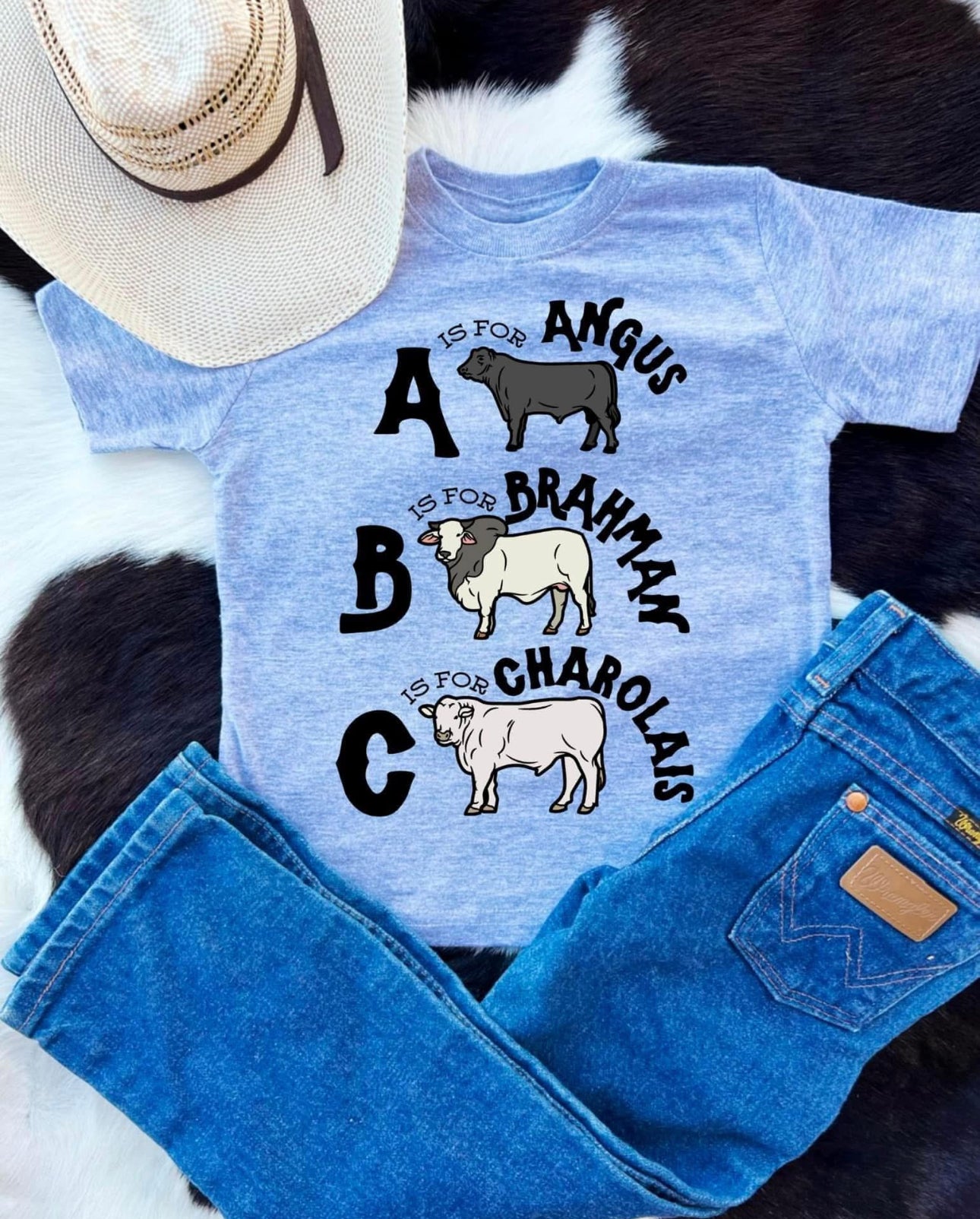 ABC Cattle Youth Tee