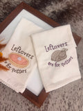Leftovers Tea Towel