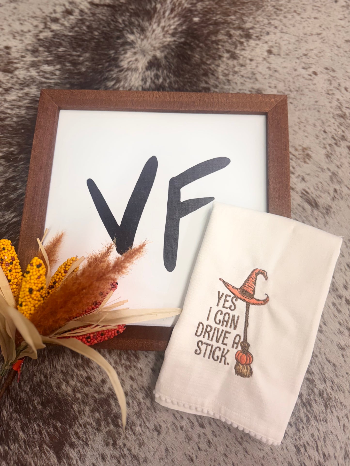 Drive A Stick Tea Towel