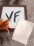 Hook ‘em Tea Towel