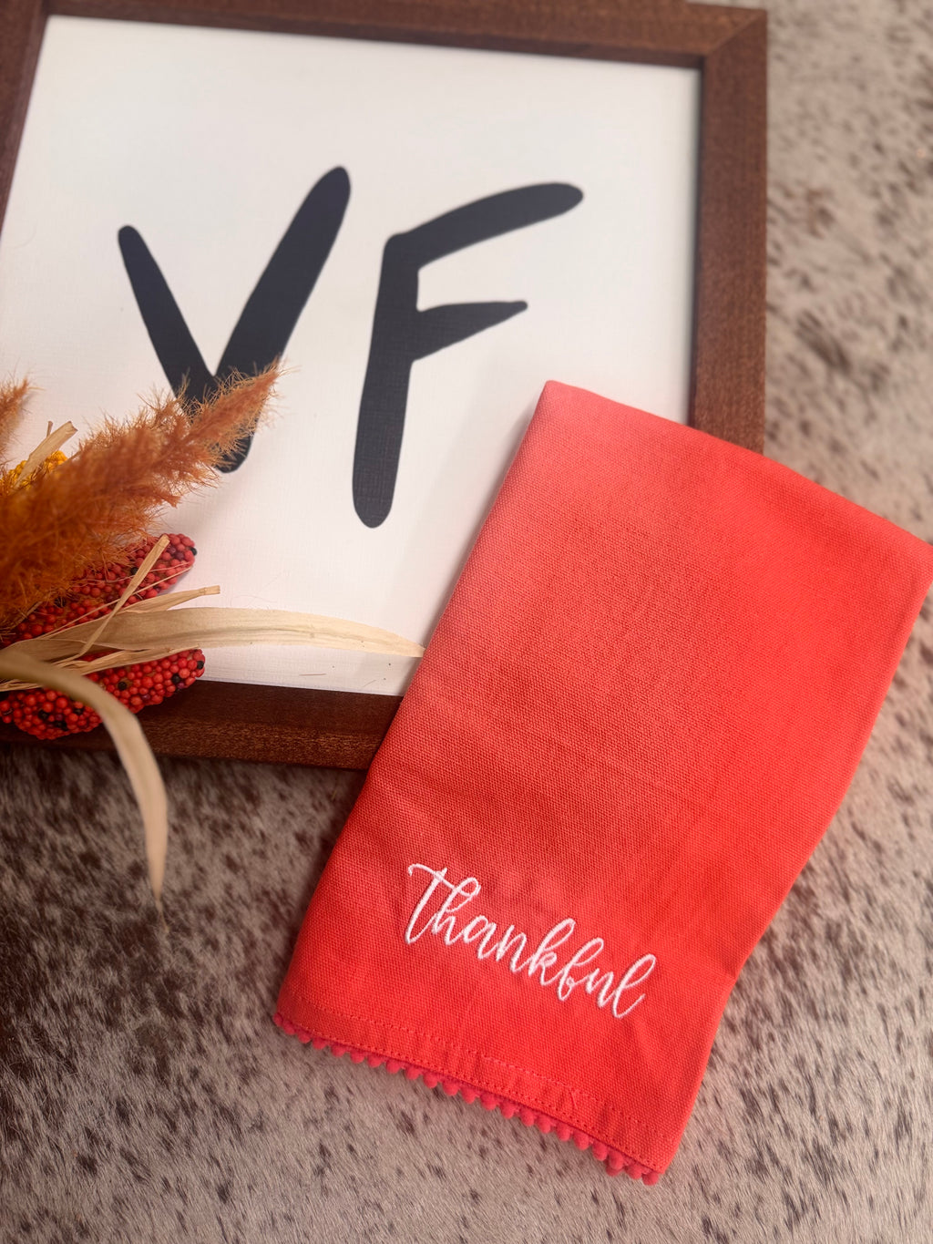 Thankful Tea Towel