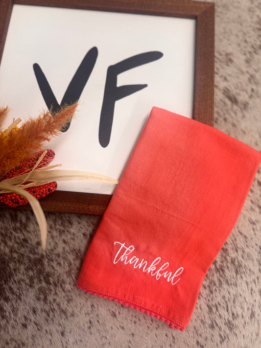 Thankful Tea Towel