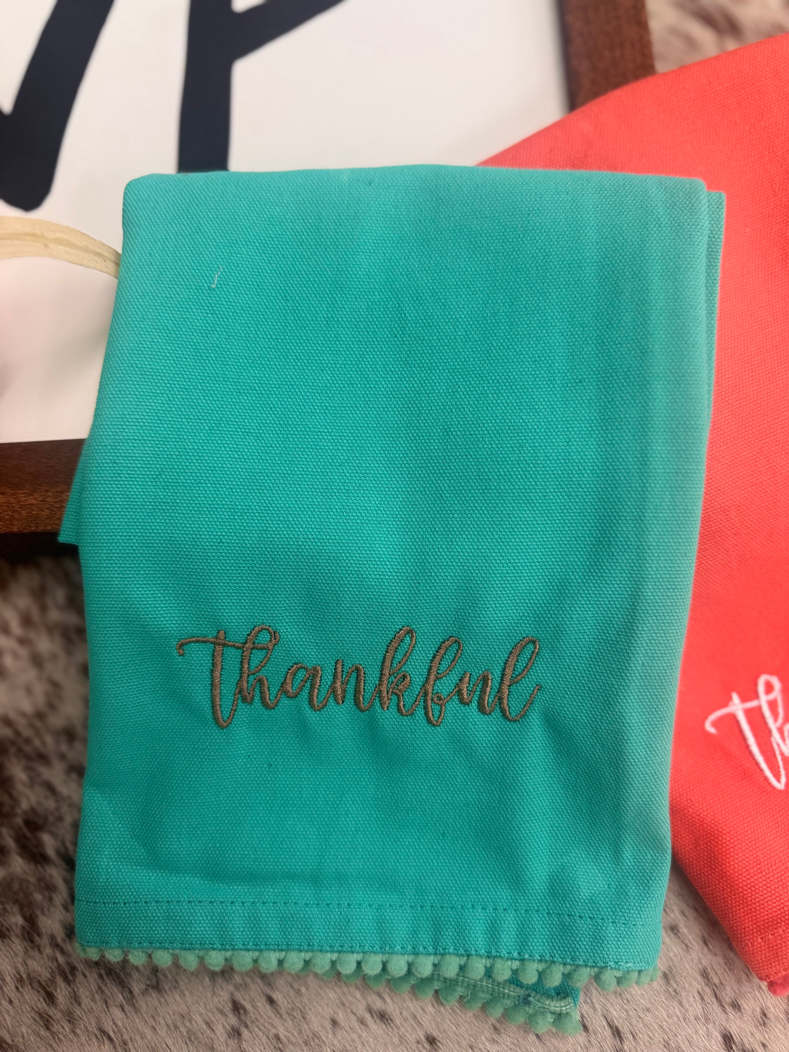 Thankful Tea Towel