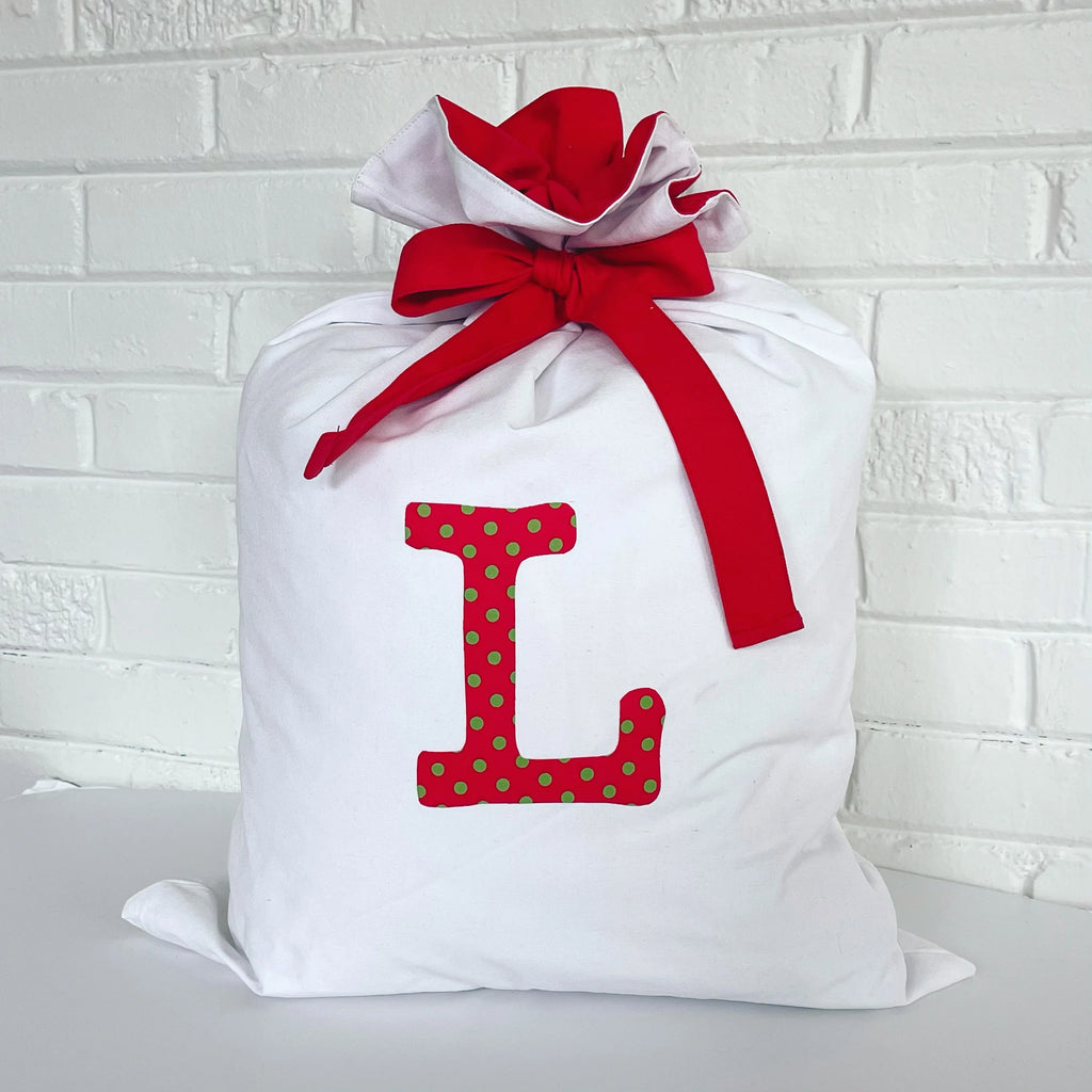 Custom Santa Sacks