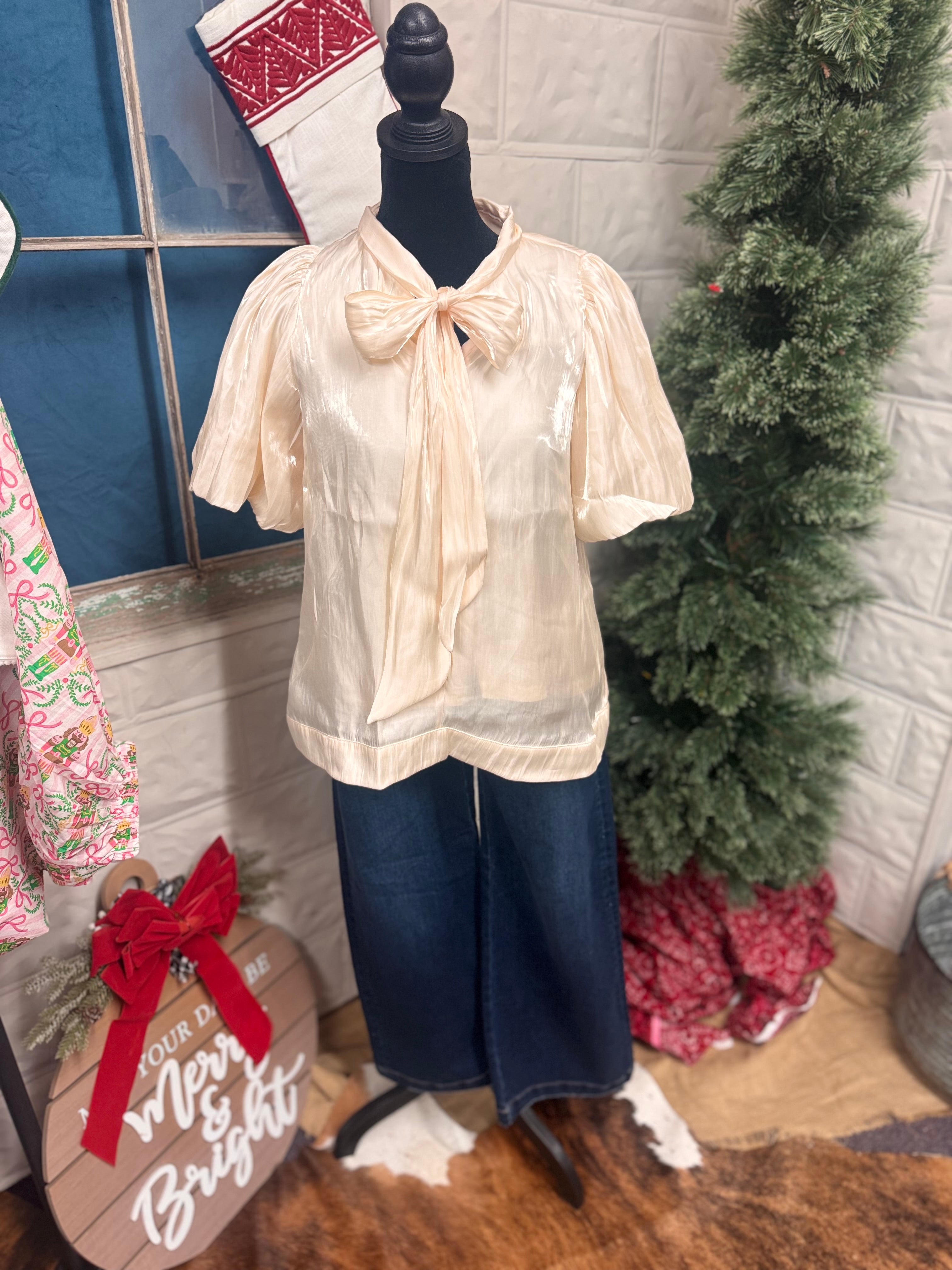 The Stacie Top
