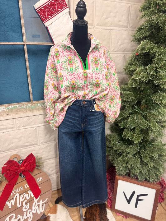 The Tori Nutcracker Top