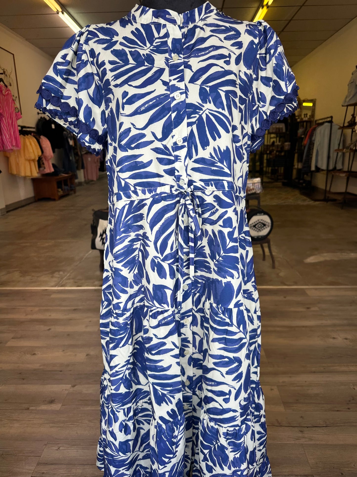 The Alma Dress