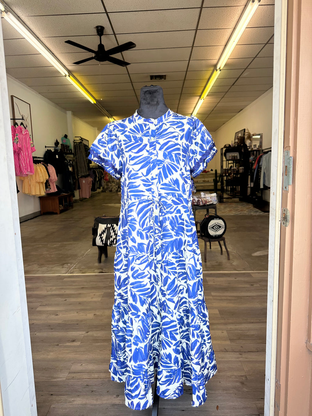 The Alma Dress