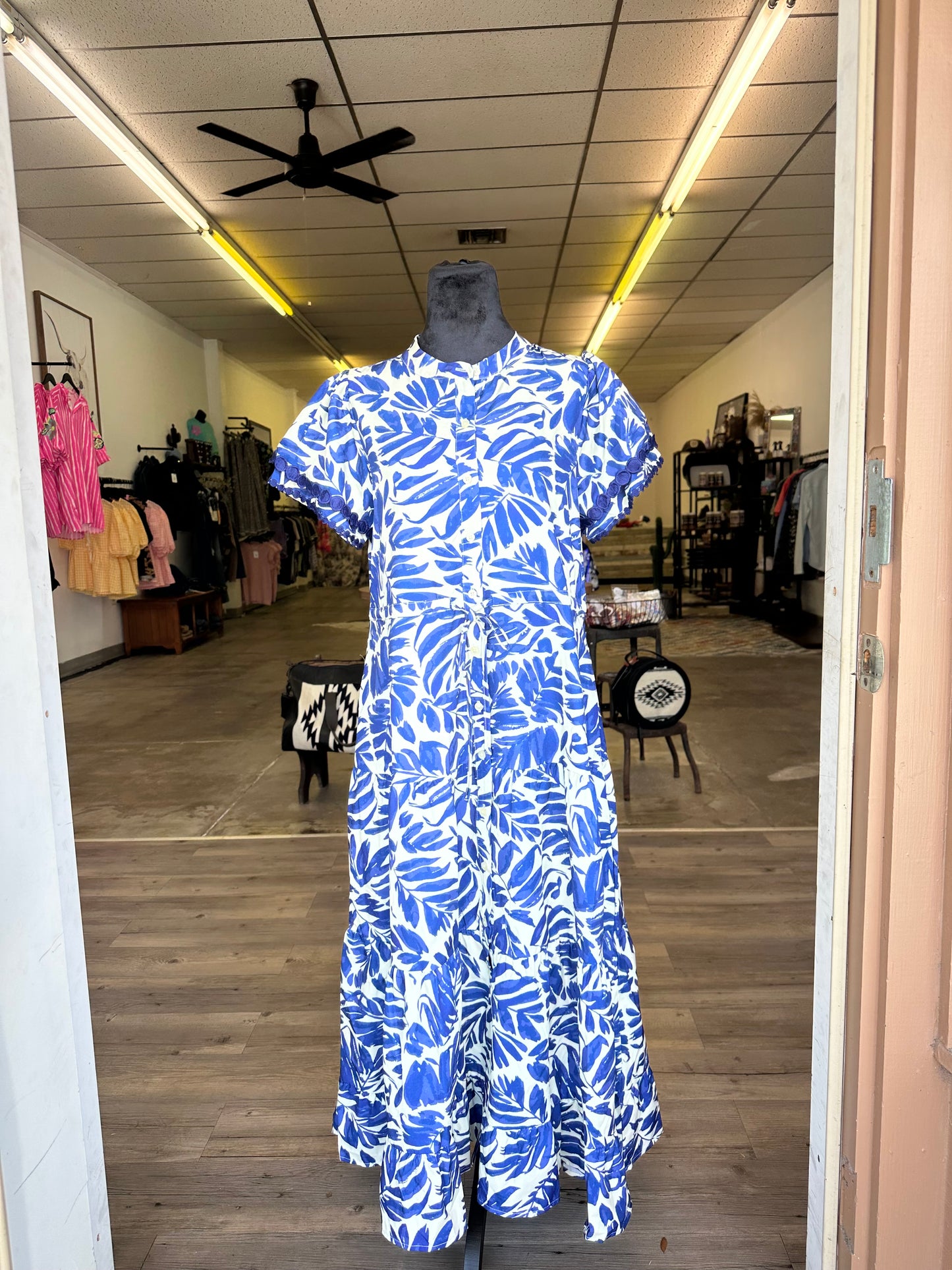 The Alma Dress