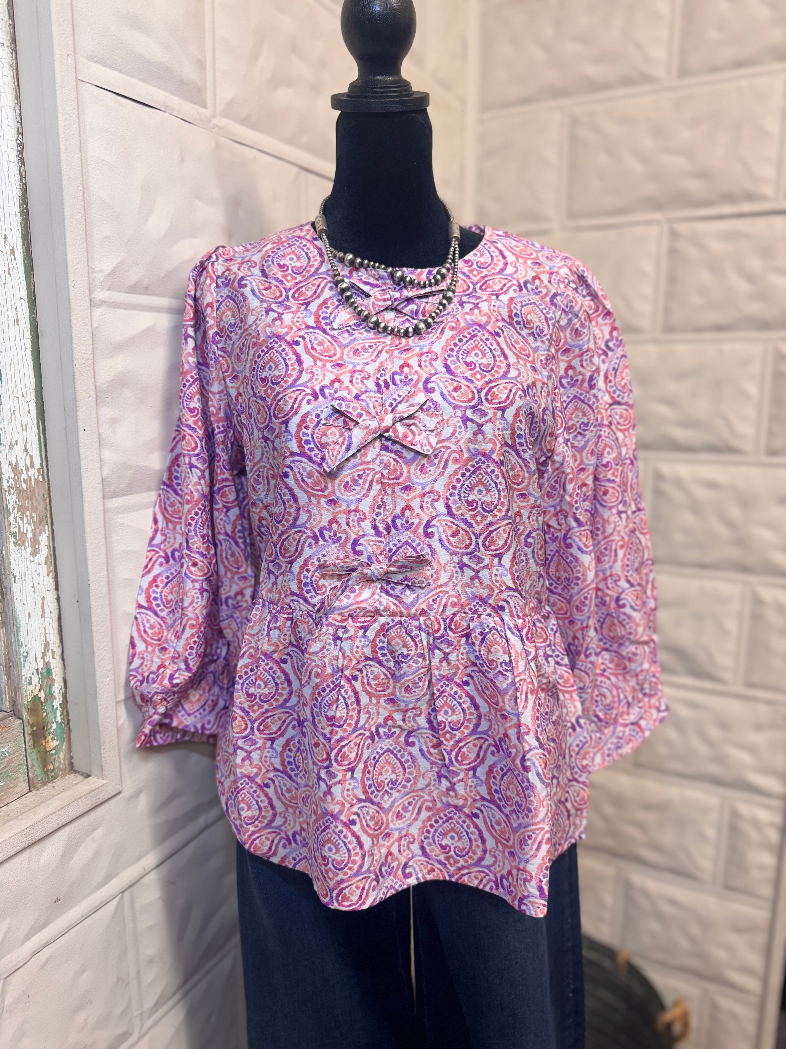 The Paisley Top