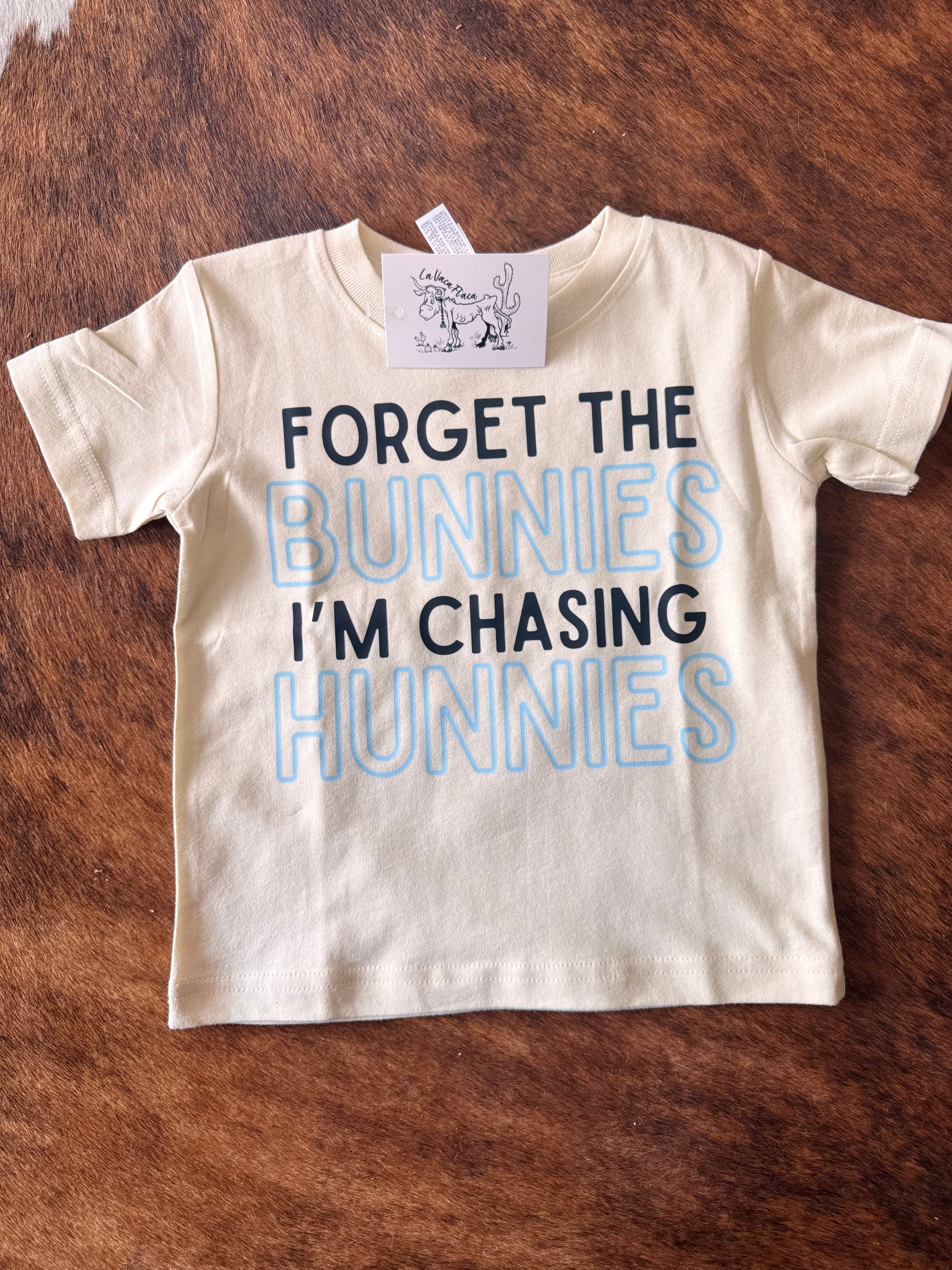 Forget The Bunnies Youth Tee