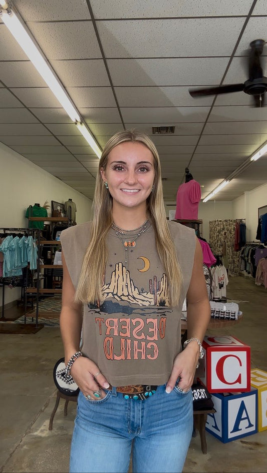 Desert Child Graphic Tee