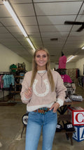 Classy Cowgirl Sweater