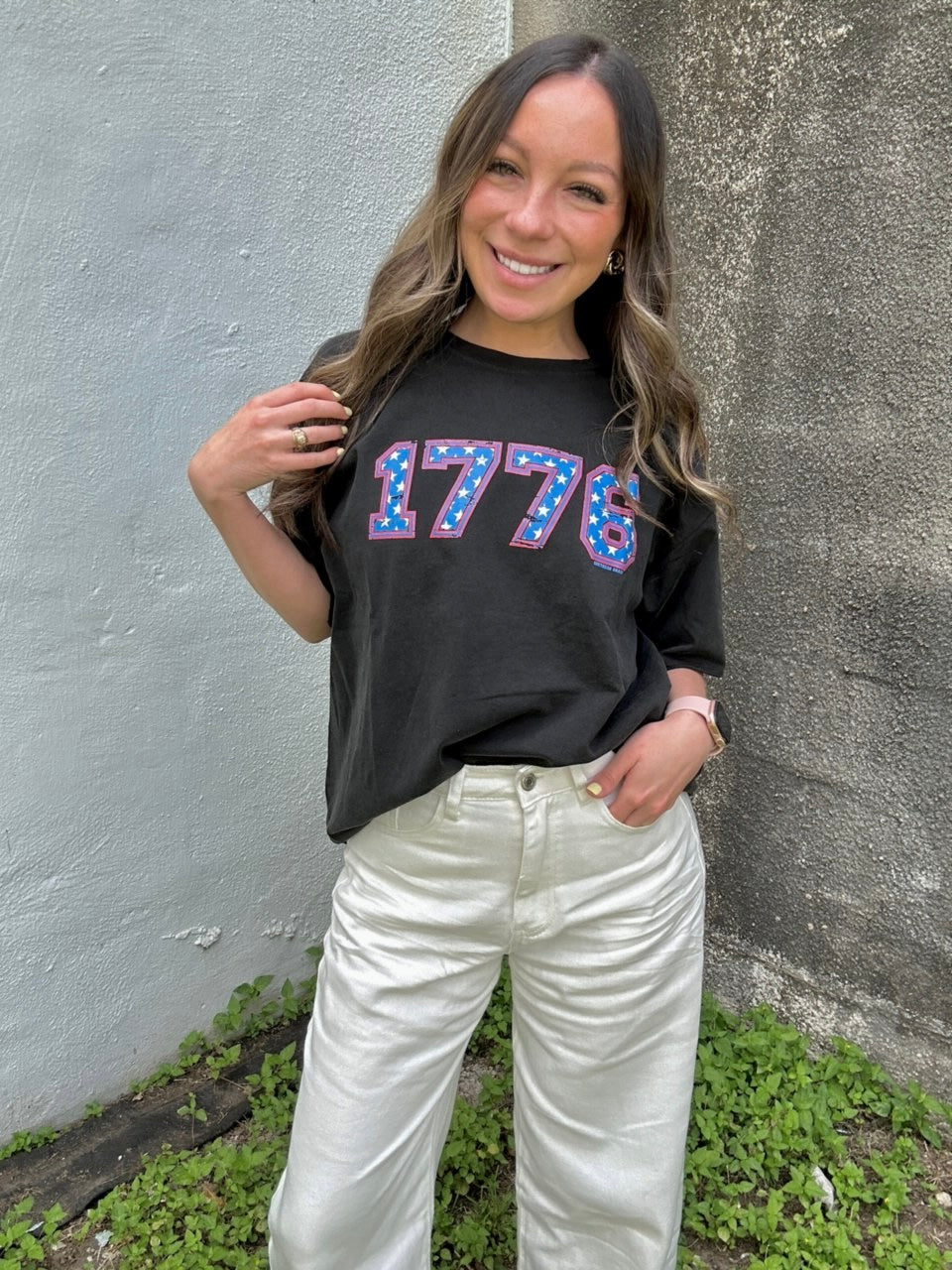 1776 Relaxed Fit Tee