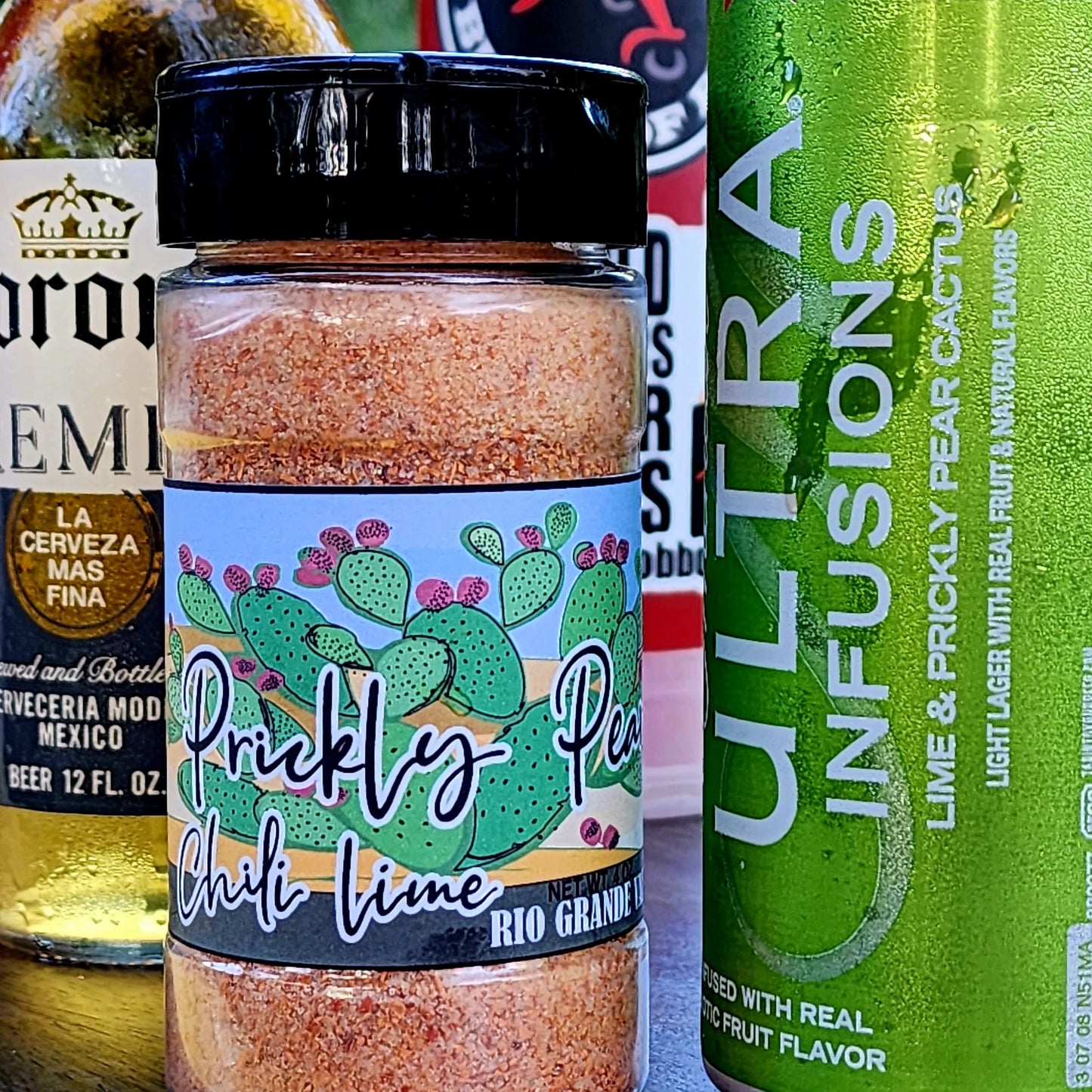 Prickly Pear Chili Lime Beer Salt